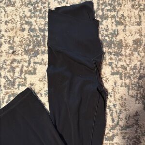 Offline Aerie Black Flare Yoga Leggings